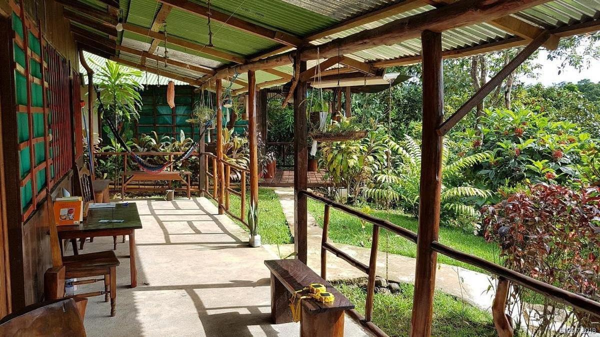 Vista Alta Ecolodge Bahia Drake Drake Bay Exterior photo