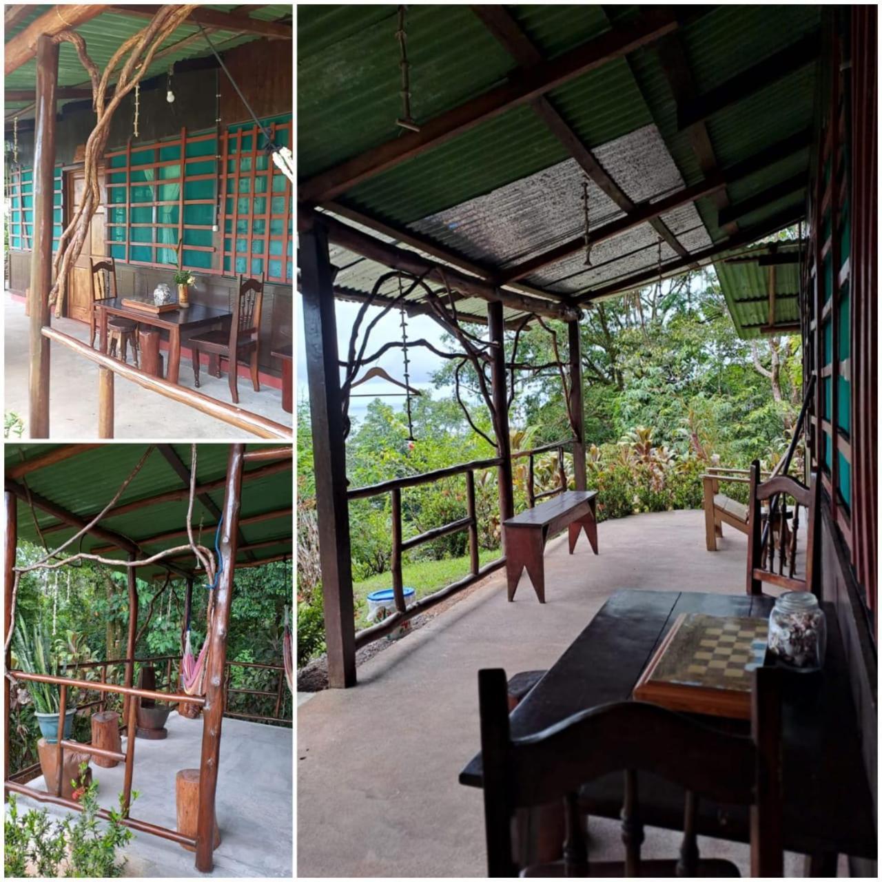 Vista Alta Ecolodge Bahia Drake Drake Bay Exterior photo
